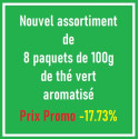 Nouvel Assortiment de thés verts - Greender's Tea