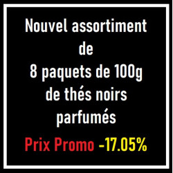 Nouvel Assortiment de thés noirs - Greender's Tea
