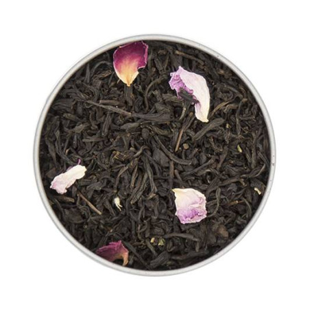 Thé noir Earl Grey fumé - ChrisTine DaTTner Paris