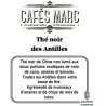 Thé noir des Antilles - George Cannon