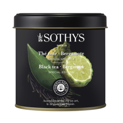 SOTHYS - Thé noir aromatisé Bergamote - Compagnie & co