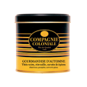 Thé noir Gourmandise d'Automne en boite métal luxe - Compagnie & co