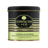 Thé vert Citron & Gingembre en boite métal luxe - Compagnie & co