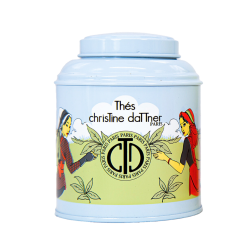 Boite à thé vide " Les Cueilleuses "  - ChrisTine DaTTner