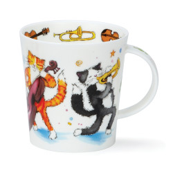 Mug Lomo Groovy Cats - Dunoon