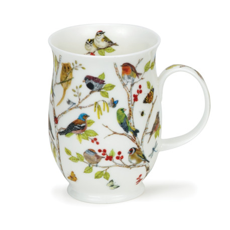 Mug Suffolk Secret Wood Robin - Dunoon