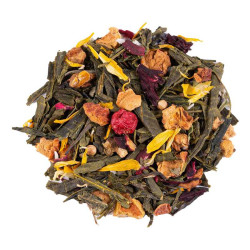 Thé vert Goyave  & Agrumes - Greender's Tea