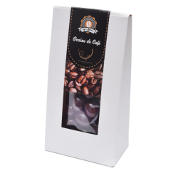 Sachet de Grains de café enrobés de chocolat - Nougalet