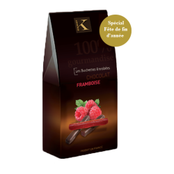 Sachet Framboise confite enrobée de chocolat