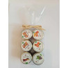 Mini confiture BIO assortiment x6