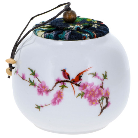 Boîte à thé en porcelaine 'LIHUA ' 50 g