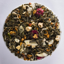 Thé vert Pistache - Greender's Tea