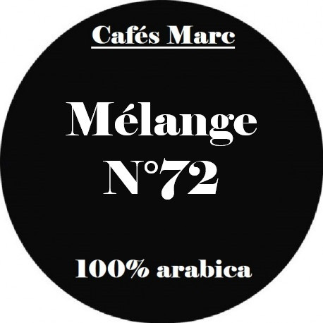 Café mélange maison N°72