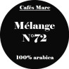 Café mélange maison N°72