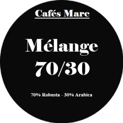 Café mélange maison 70/30