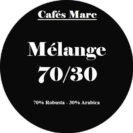 Café mélange maison 70/30