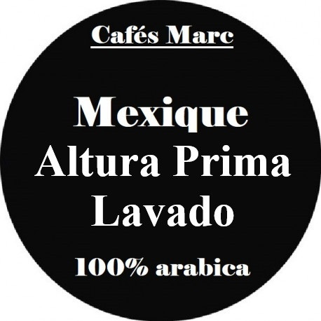 Café Mexique Prima Lavado