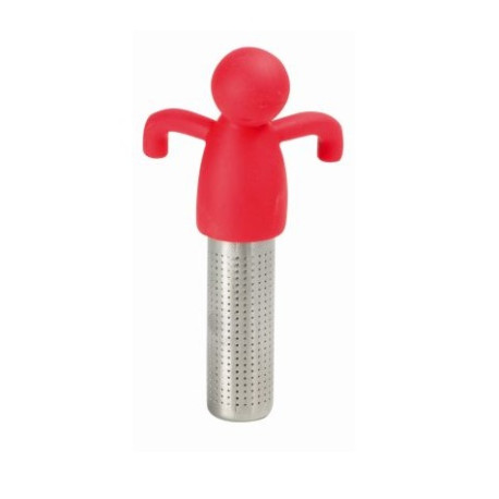 Infuseur à thé inox & silicone
