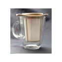 Tasse en Verre 0.35l avec filtre couleur - Bodum