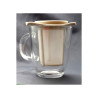 Tasse en Verre 0.35l avec filtre couleur - Bodum