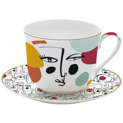 Déjeuner Modernism 40cl en boite cadeau