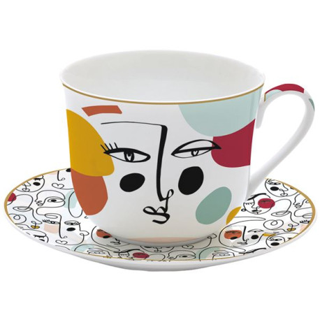 Déjeuner Modernism 40cl en boite cadeau