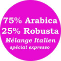 Expresso mélange Italien