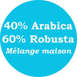 Café arabica-robusta (40-60)