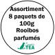 Assortiment de Rooibos parfumés - Greender's Tea