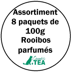 Assortiment de Rooibos parfumés - Greender's Tea