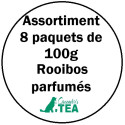 Assortiment de Rooibos parfumés - Greender's Tea