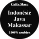 Café Java Makassar d'Indonésie
