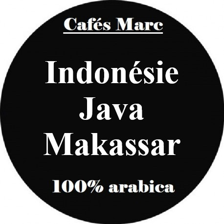 Café Java Makassar d'Indonésie