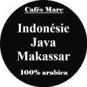 Café Java Makassar d'Indonésie