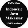 Café Java Makassar d'Indonésie