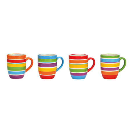 Mug céramique Colors 25cl