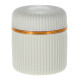 Mini boite à thé porcelaine couvercle à vis