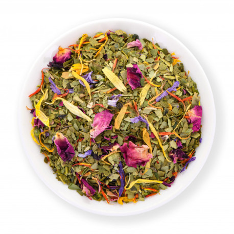 Maté vert aux fruits exotique - Greender's Tea