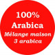 Café arabica (3 arabica)