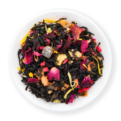 Thé noir Pêche & Cerise - Greender's Tea