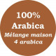 Café arabica (4 arabica)