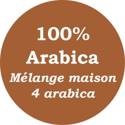 Café arabica (4 arabica)