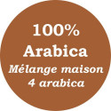 Café mélange maison 4 arabica