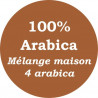 Café mélange maison 4 arabica