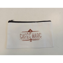 Trousse publicitaire Cafés Marc 80 ans.
