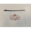 Trousse publicitaire Cafés Marc 80 ans.