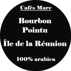 Café Bourbon Pointu de l'Île de la Réunion