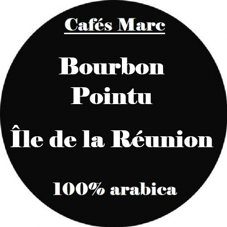 Café Bourbon Pointu de l'Île de la Réunion