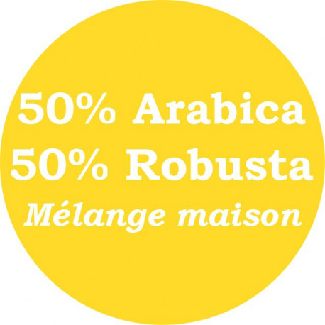 Café arabica-robusta (50-50)