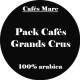 Pack Cafés grands crus Cafés Marc